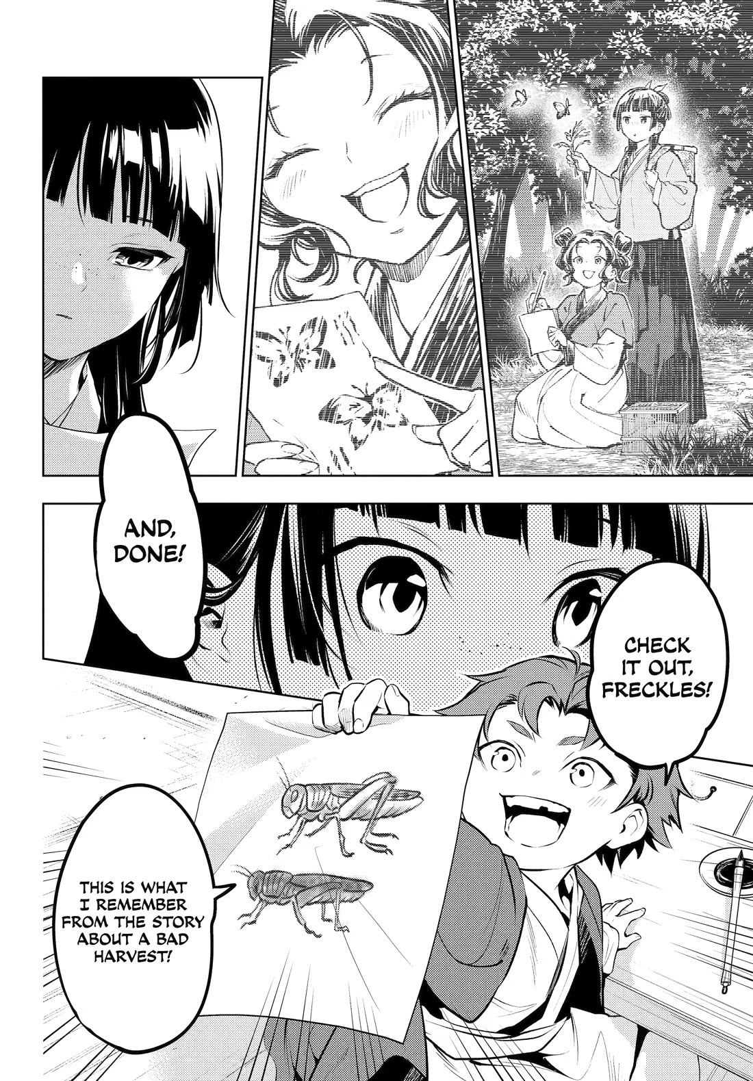 Kusuriya no Hitorigoto Chapter 86 page 22 - Chapter 86