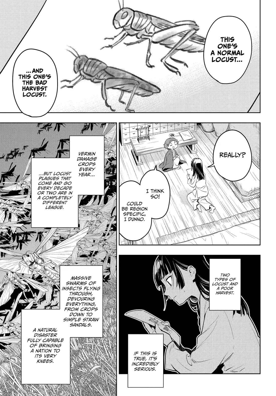 Kusuriya no Hitorigoto Chapter 86 page 23 - Chapter 86