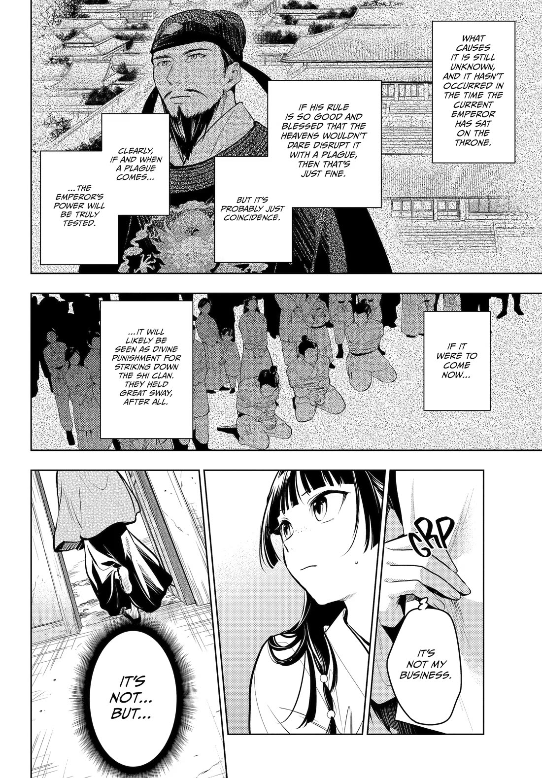 Kusuriya no Hitorigoto Chapter 86 page 24 - Chapter 86