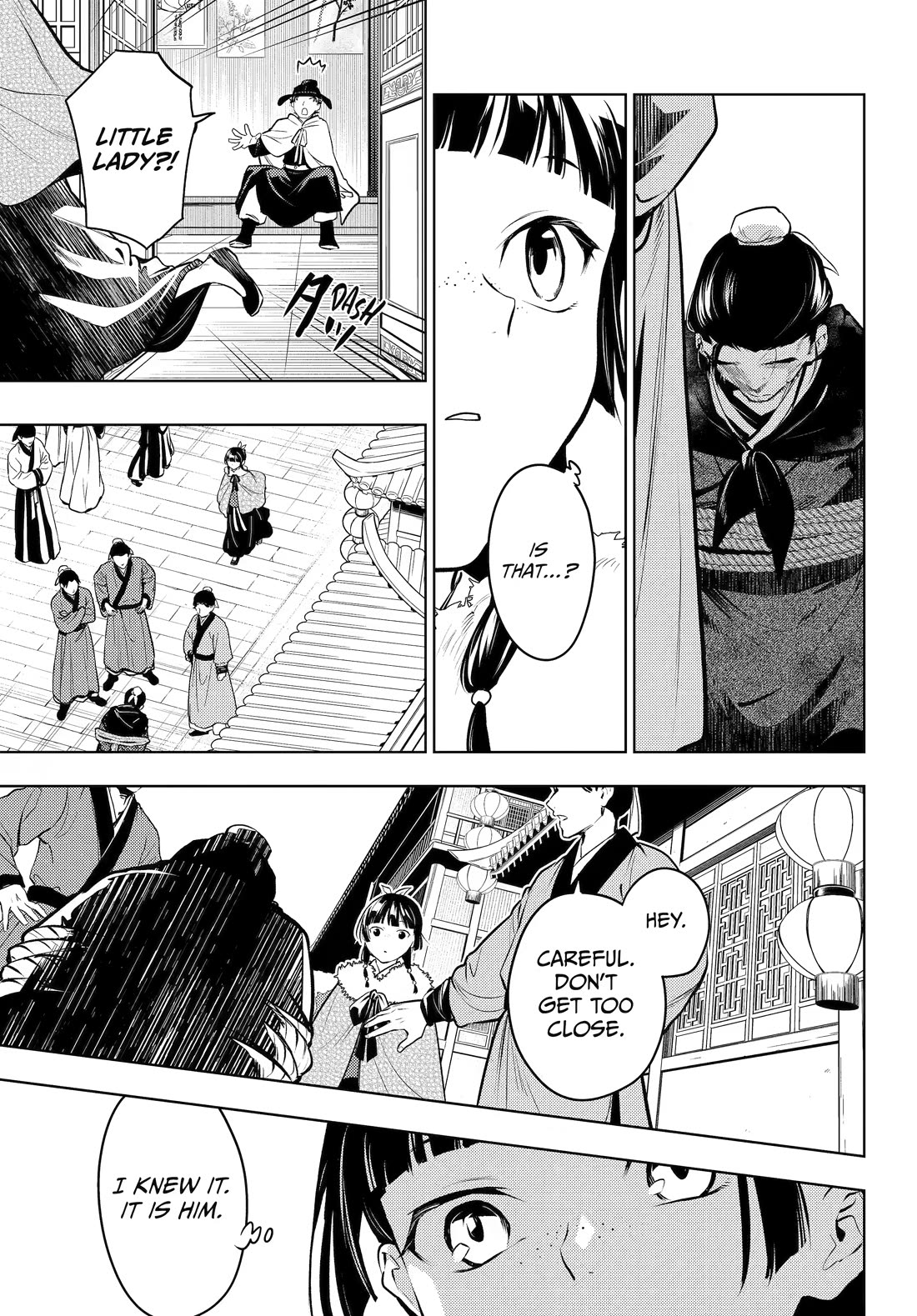 Kusuriya no Hitorigoto Chapter 86 page 29 - Chapter 86
