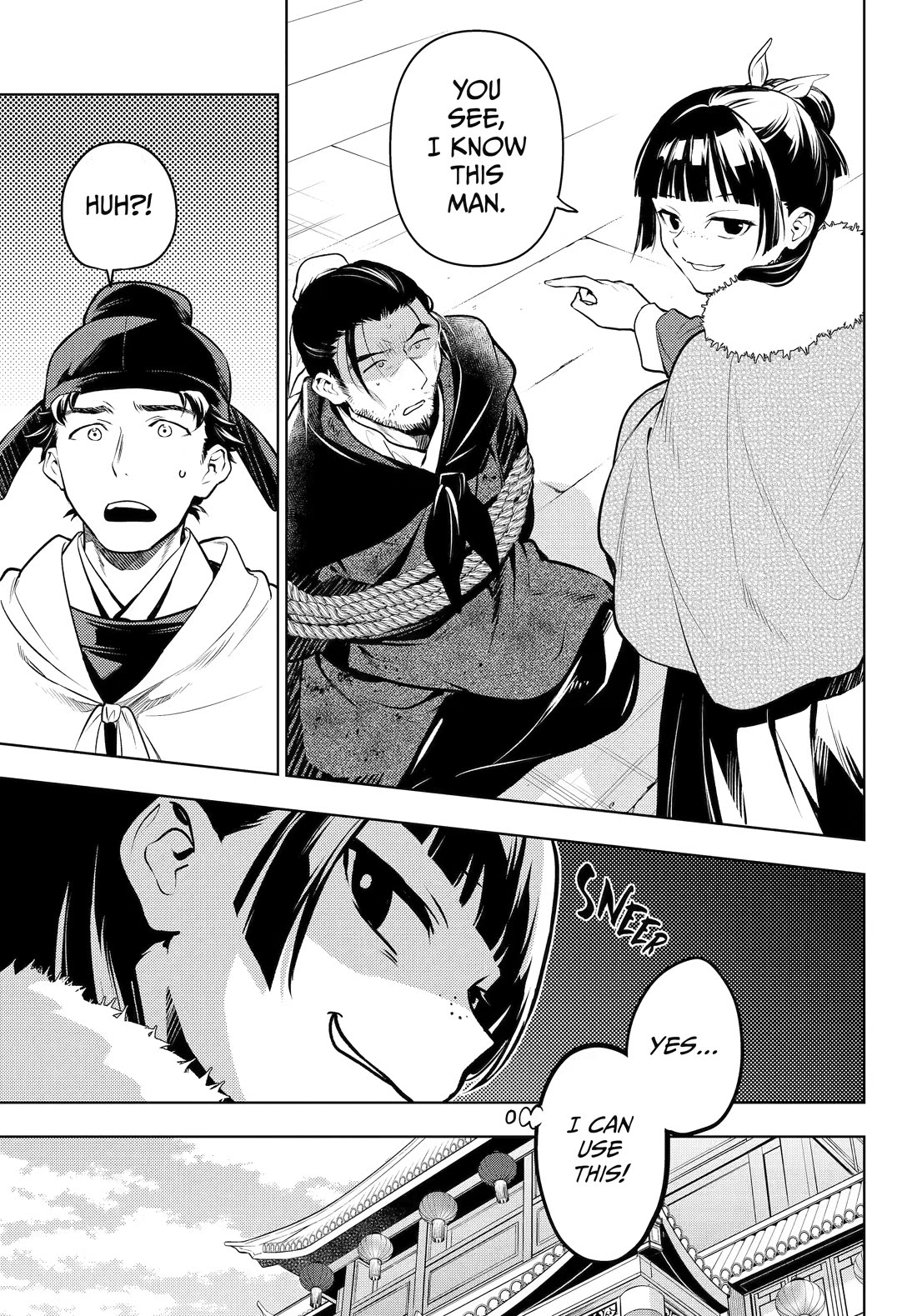 Kusuriya no Hitorigoto Chapter 86 page 31 - Chapter 86