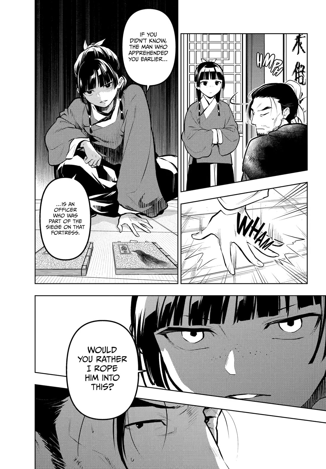 Kusuriya no Hitorigoto Chapter 86 page 33 - Chapter 86