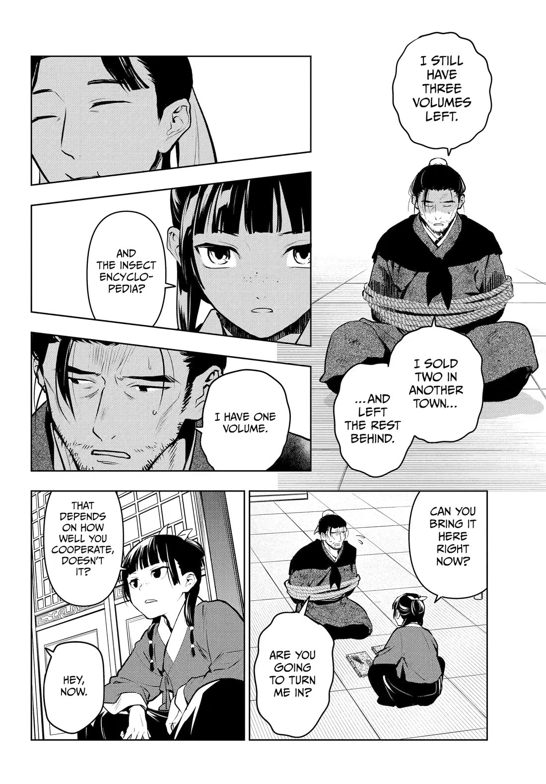 Kusuriya no Hitorigoto Chapter 86 page 34 - Chapter 86