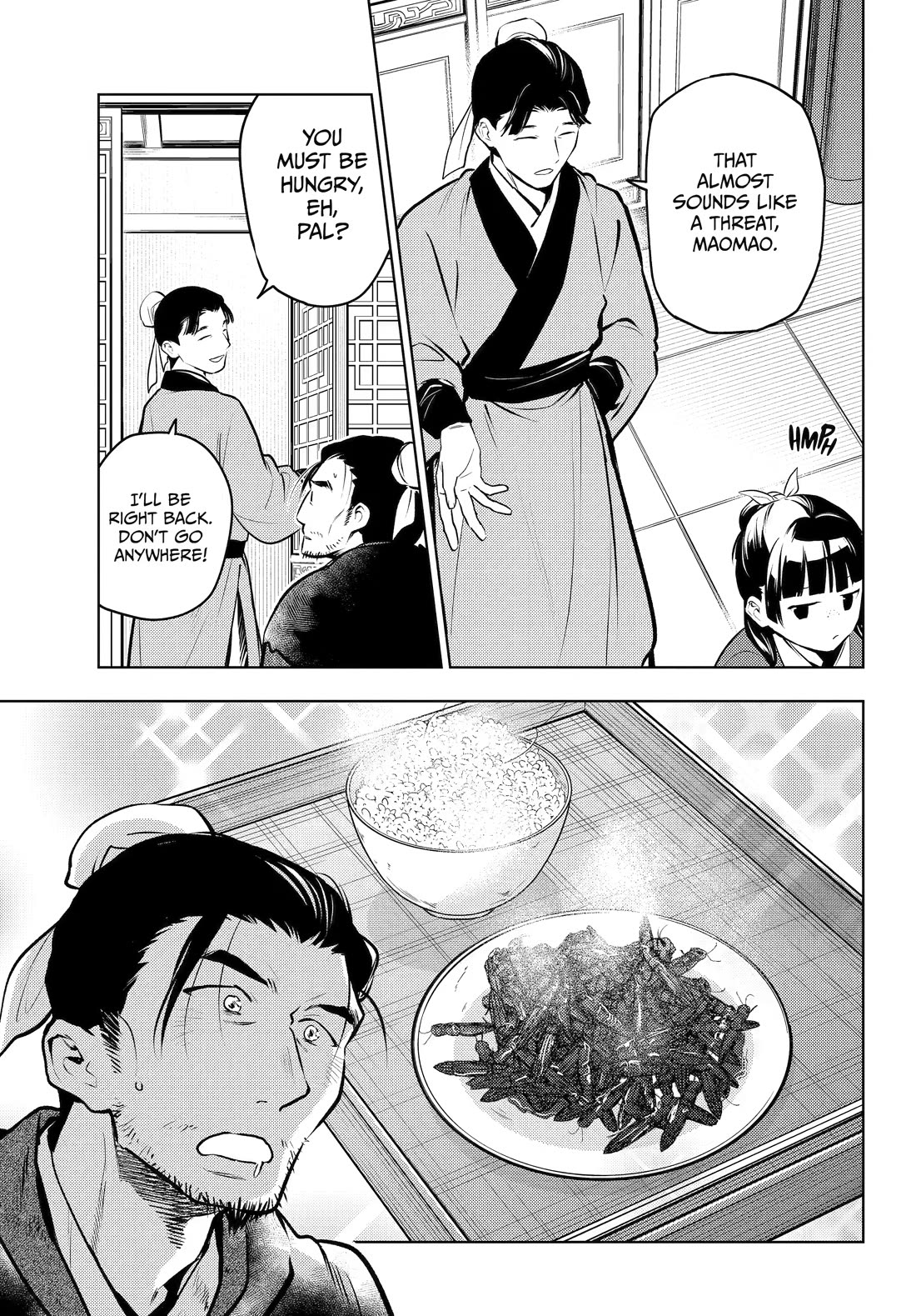 Kusuriya no Hitorigoto Chapter 86 page 35 - Chapter 86