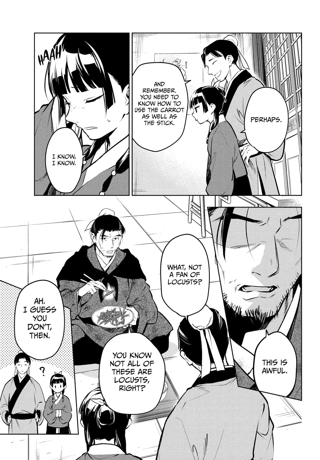 Kusuriya no Hitorigoto Chapter 86 page 37 - Chapter 86