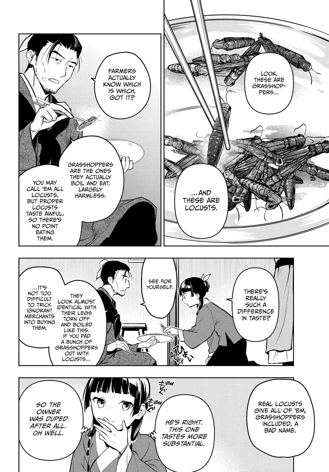 Kusuriya no Hitorigoto Chapter 86 page 38 - Chapter 86