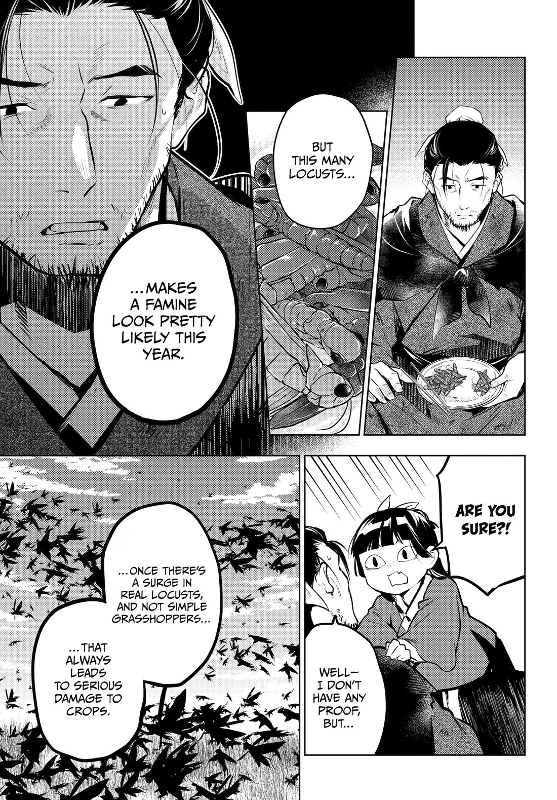 Kusuriya no Hitorigoto Chapter 86 page 39 - Chapter 86