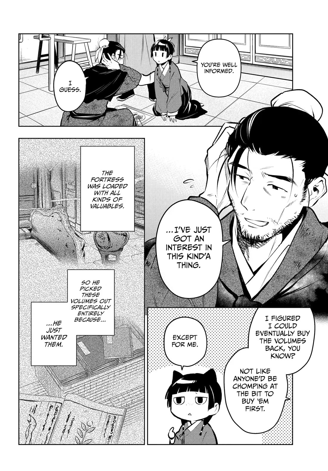 Kusuriya no Hitorigoto Chapter 86 page 40 - Chapter 86