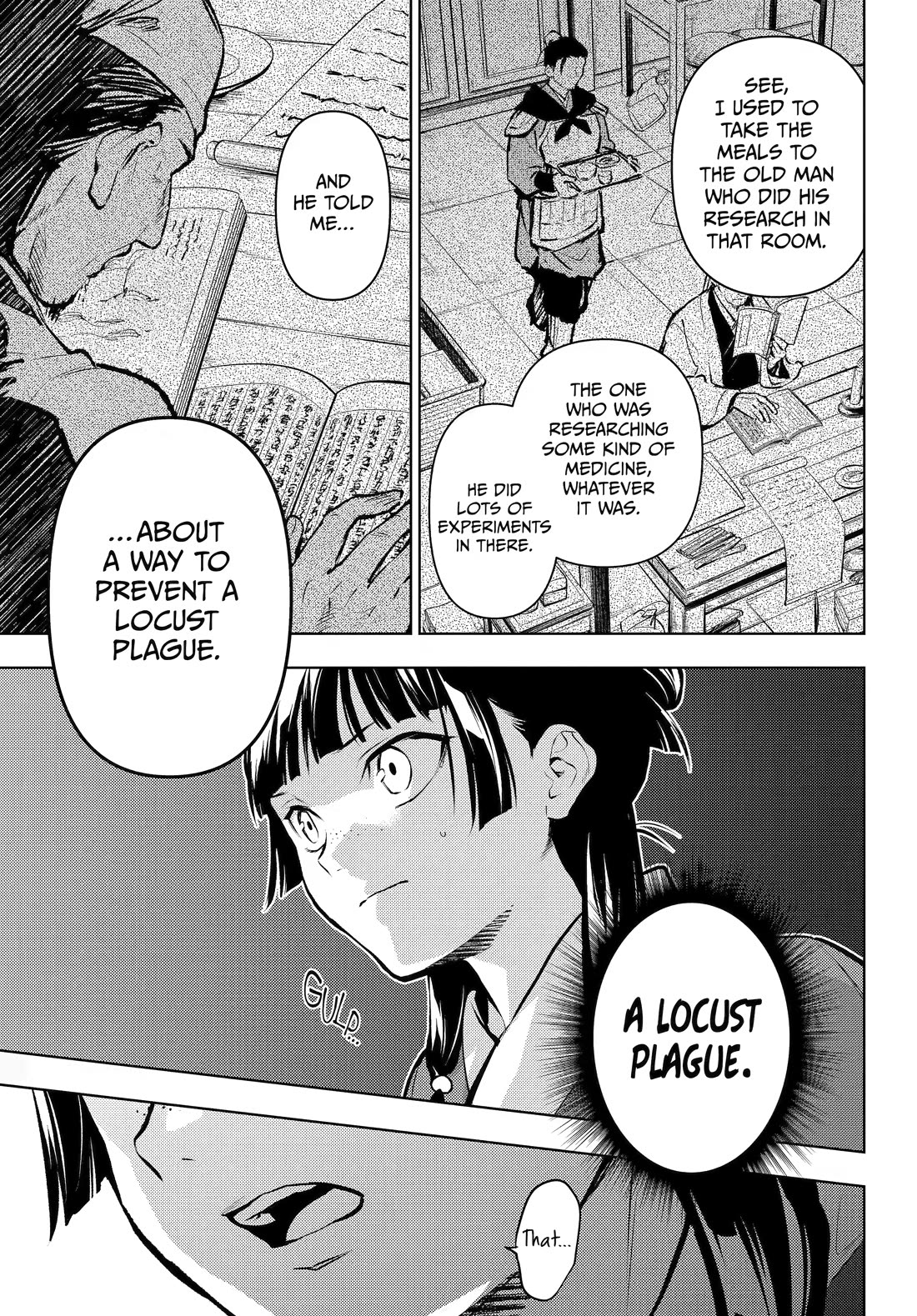Kusuriya no Hitorigoto Chapter 86 page 41 - Chapter 86