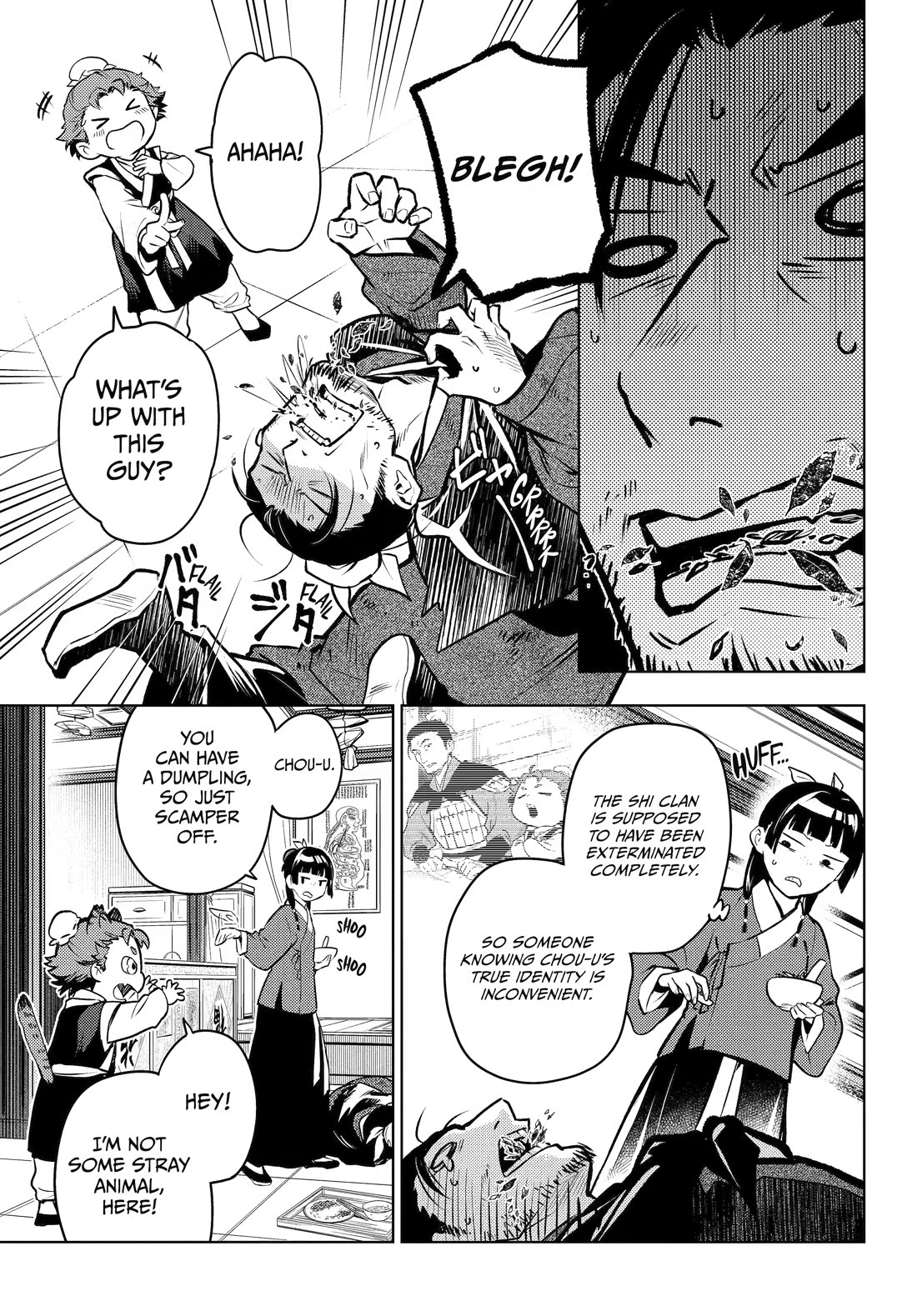 Kusuriya no Hitorigoto Chapter 86 page 43 - Chapter 86