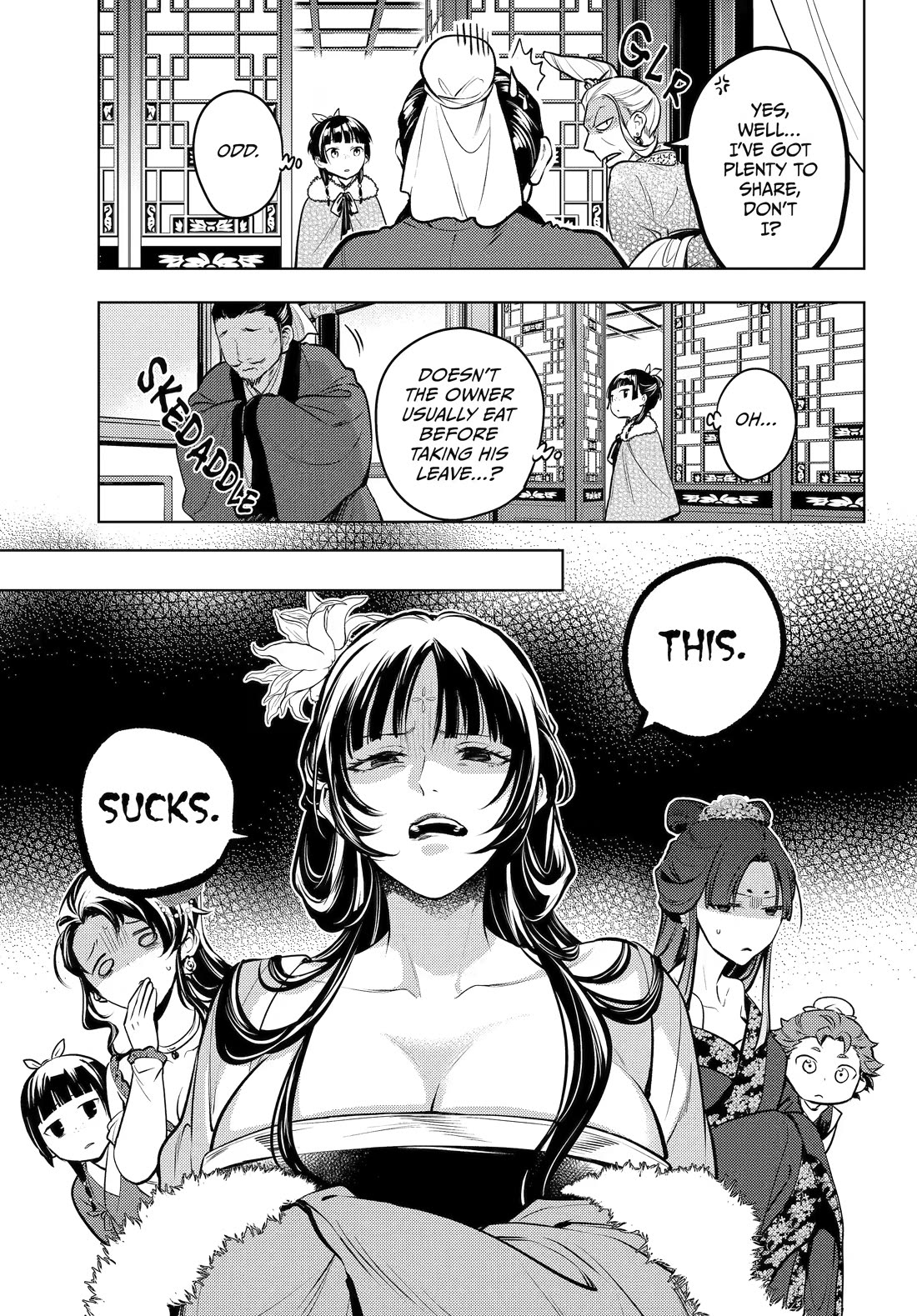 Kusuriya no Hitorigoto Chapter 86 page 5 - Chapter 86