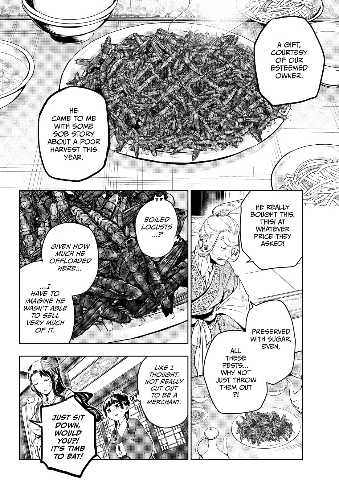 Kusuriya no Hitorigoto Chapter 86 page 6 - Chapter 86