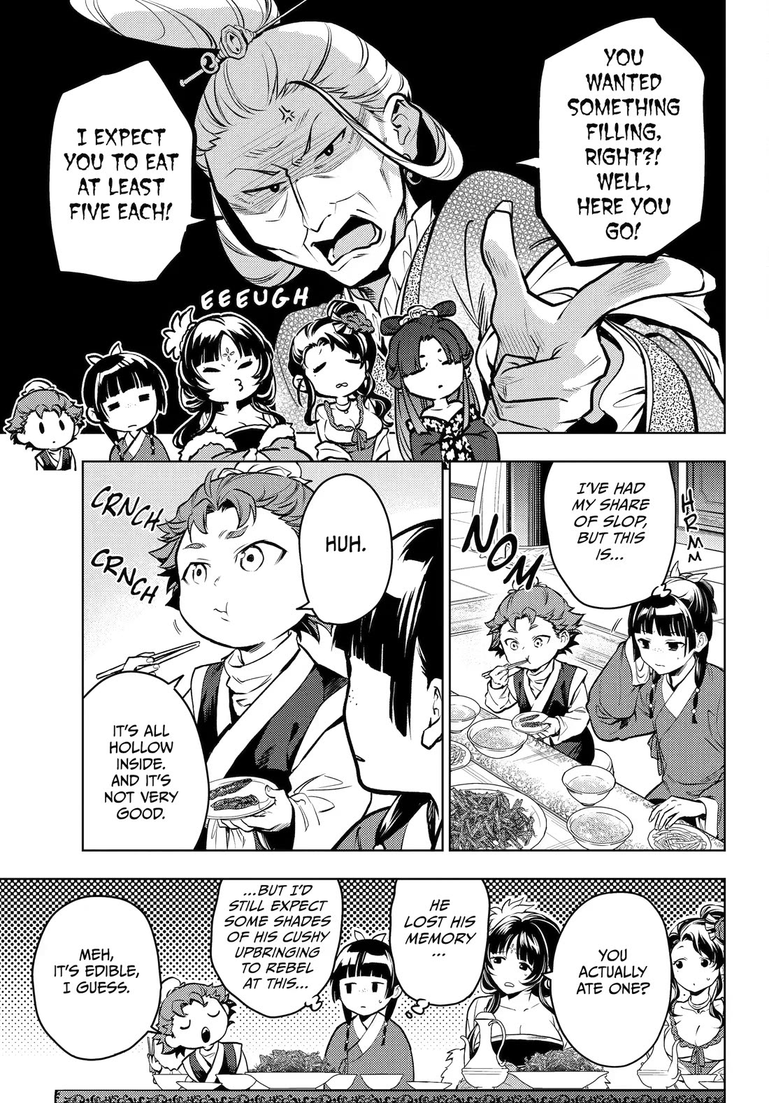 Kusuriya no Hitorigoto Chapter 86 page 7 - Chapter 86