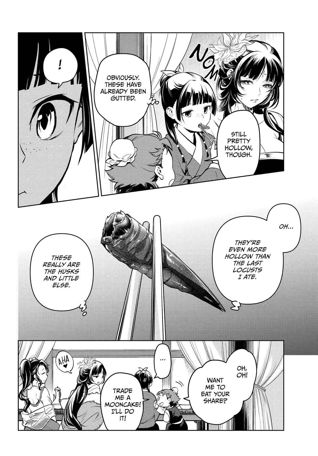 Kusuriya no Hitorigoto Chapter 86 page 8 - Chapter 86