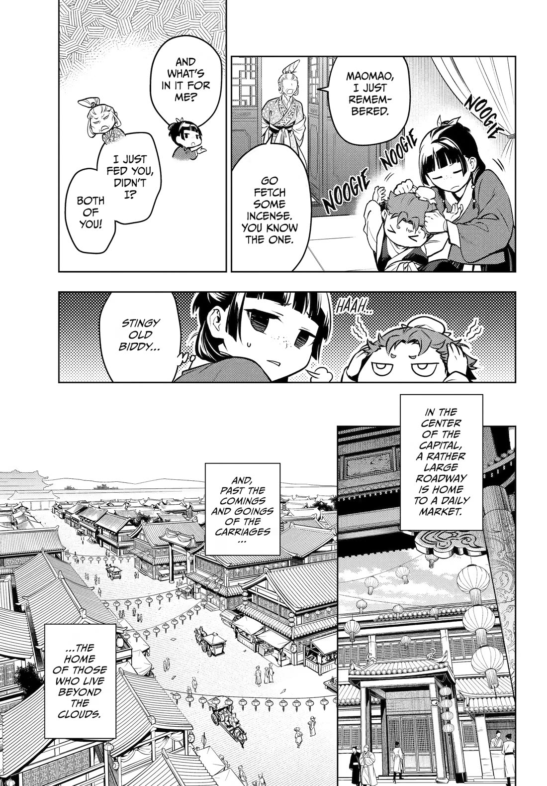 Kusuriya no Hitorigoto Chapter 86 page 9 - Chapter 86
