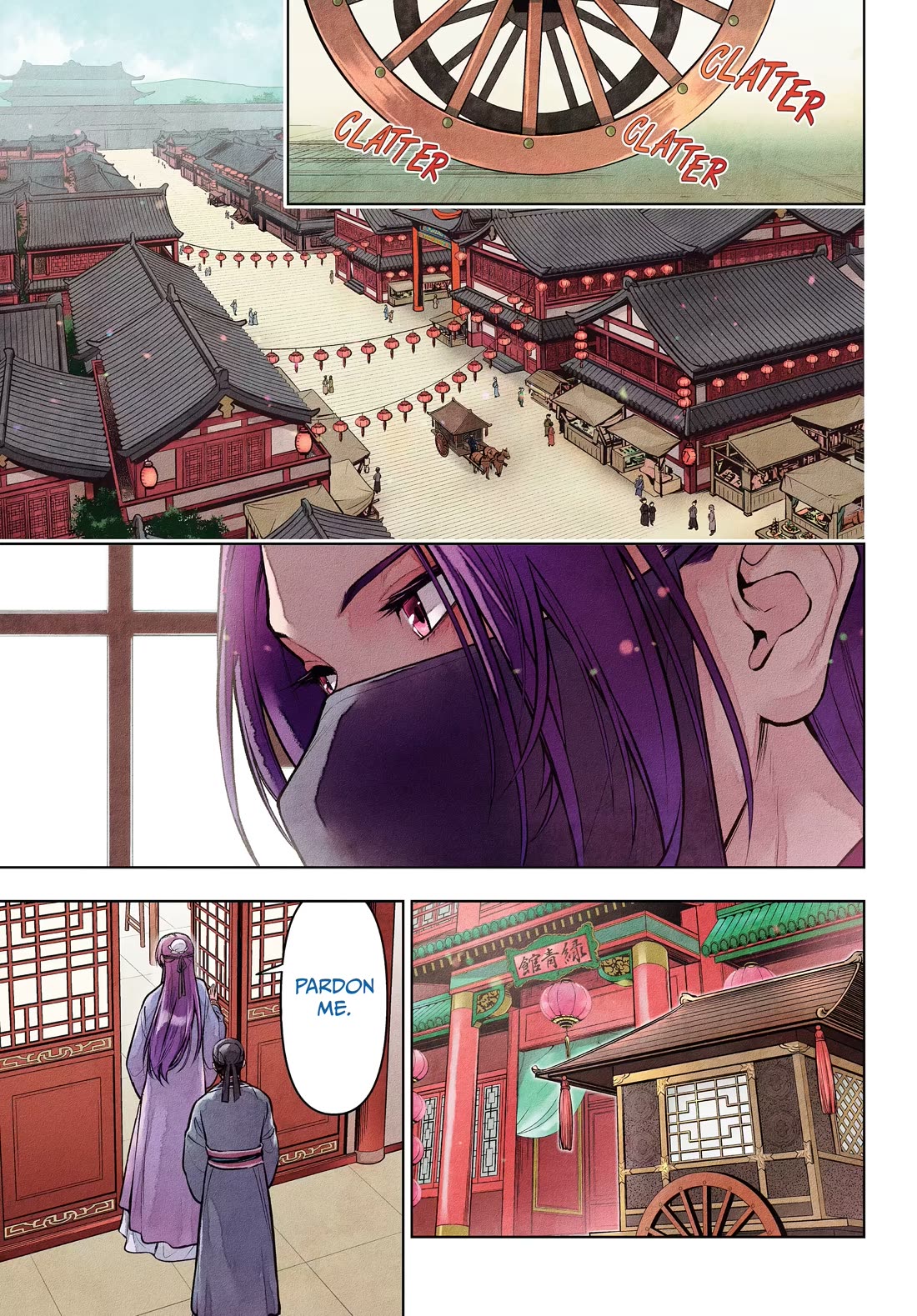Kusuriya no Hitorigoto Chapter 87 page 1 - Chapter 87