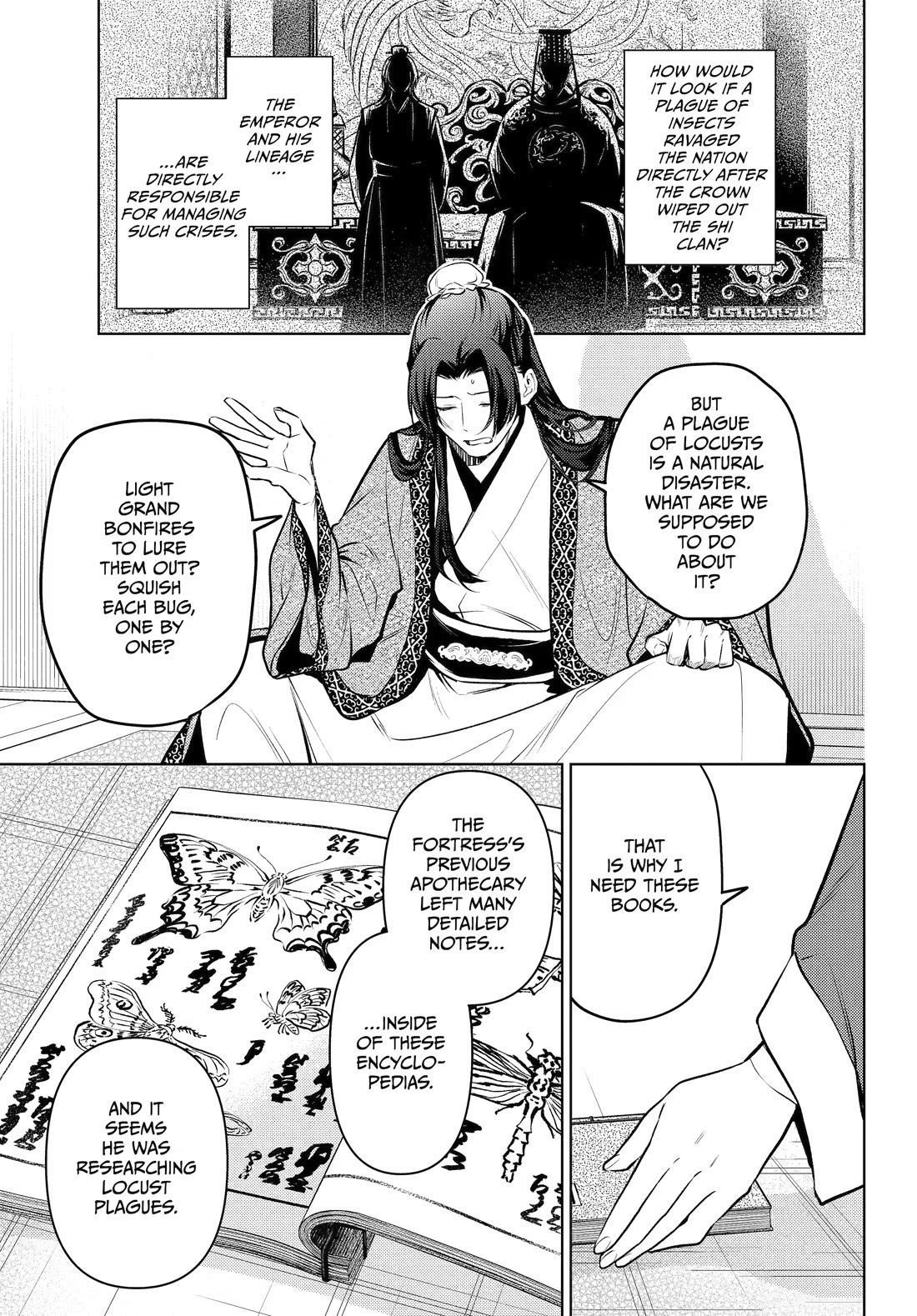 Kusuriya no Hitorigoto Chapter 87 page 10 - Chapter 87