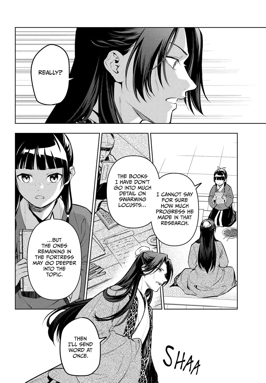 Kusuriya no Hitorigoto Chapter 87 page 11 - Chapter 87
