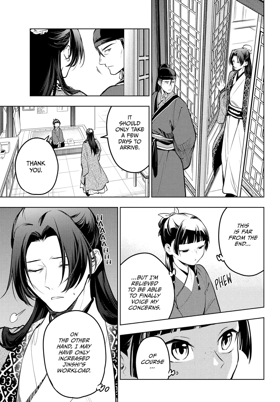 Kusuriya no Hitorigoto Chapter 87 page 12 - Chapter 87
