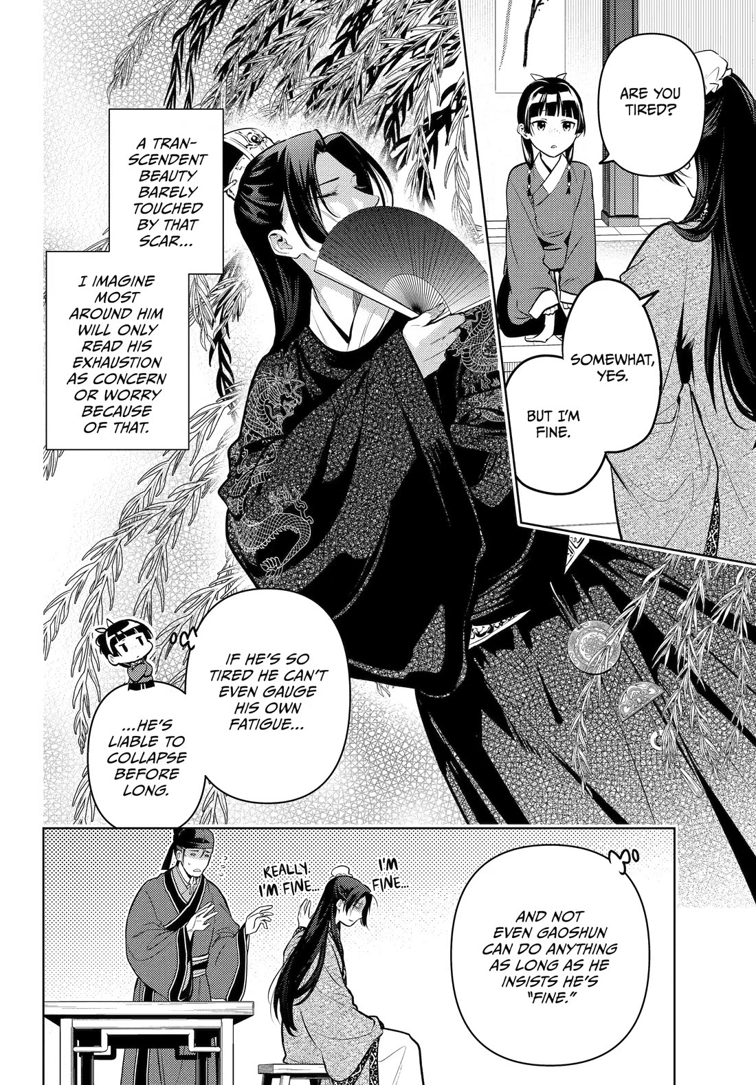 Kusuriya no Hitorigoto Chapter 87 page 13 - Chapter 87