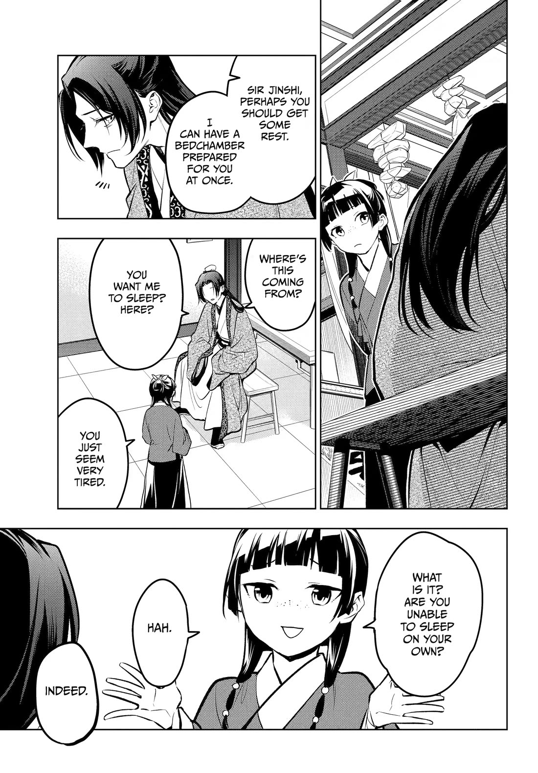 Kusuriya no Hitorigoto Chapter 87 page 14 - Chapter 87
