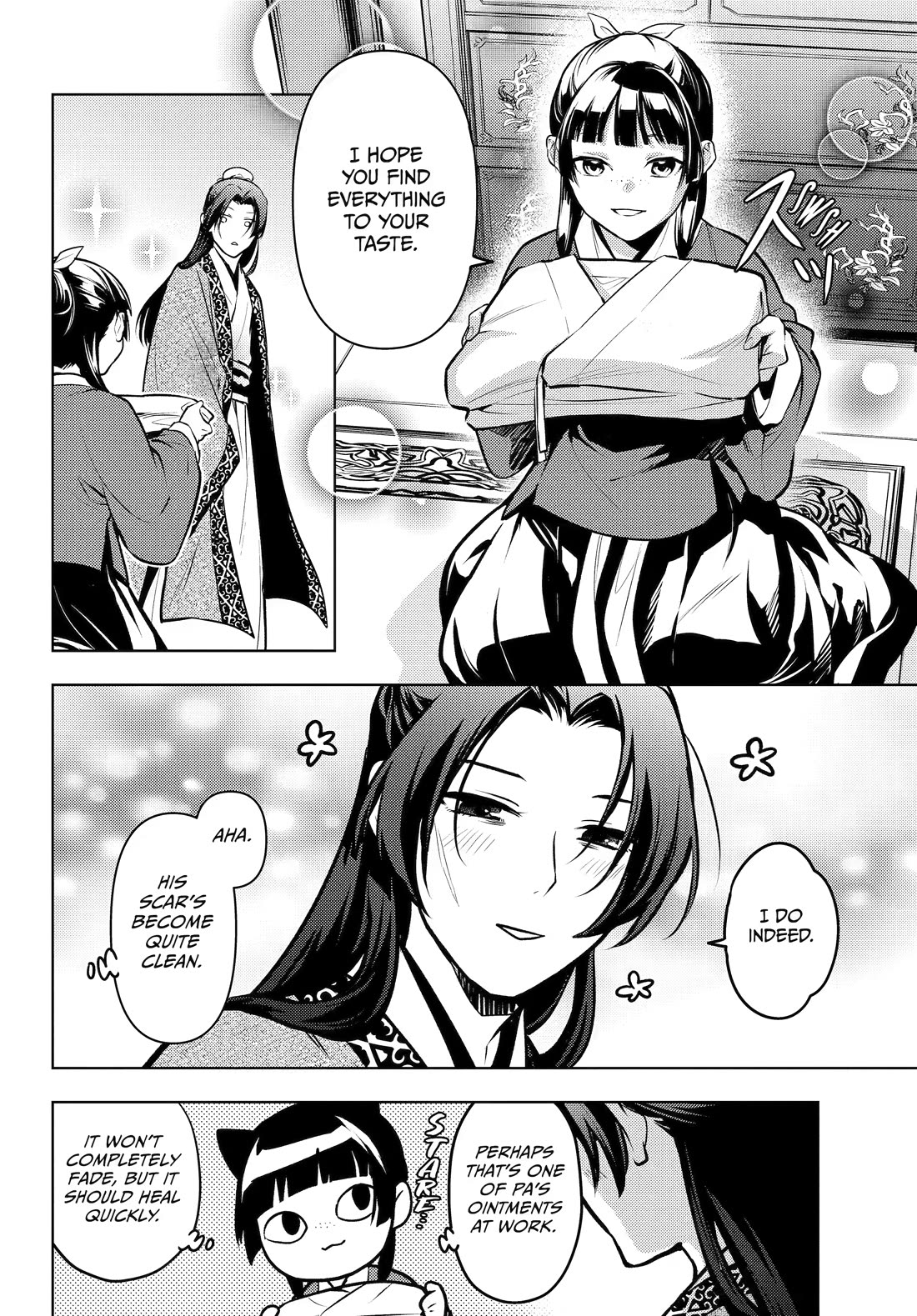 Kusuriya no Hitorigoto Chapter 87 page 17 - Chapter 87
