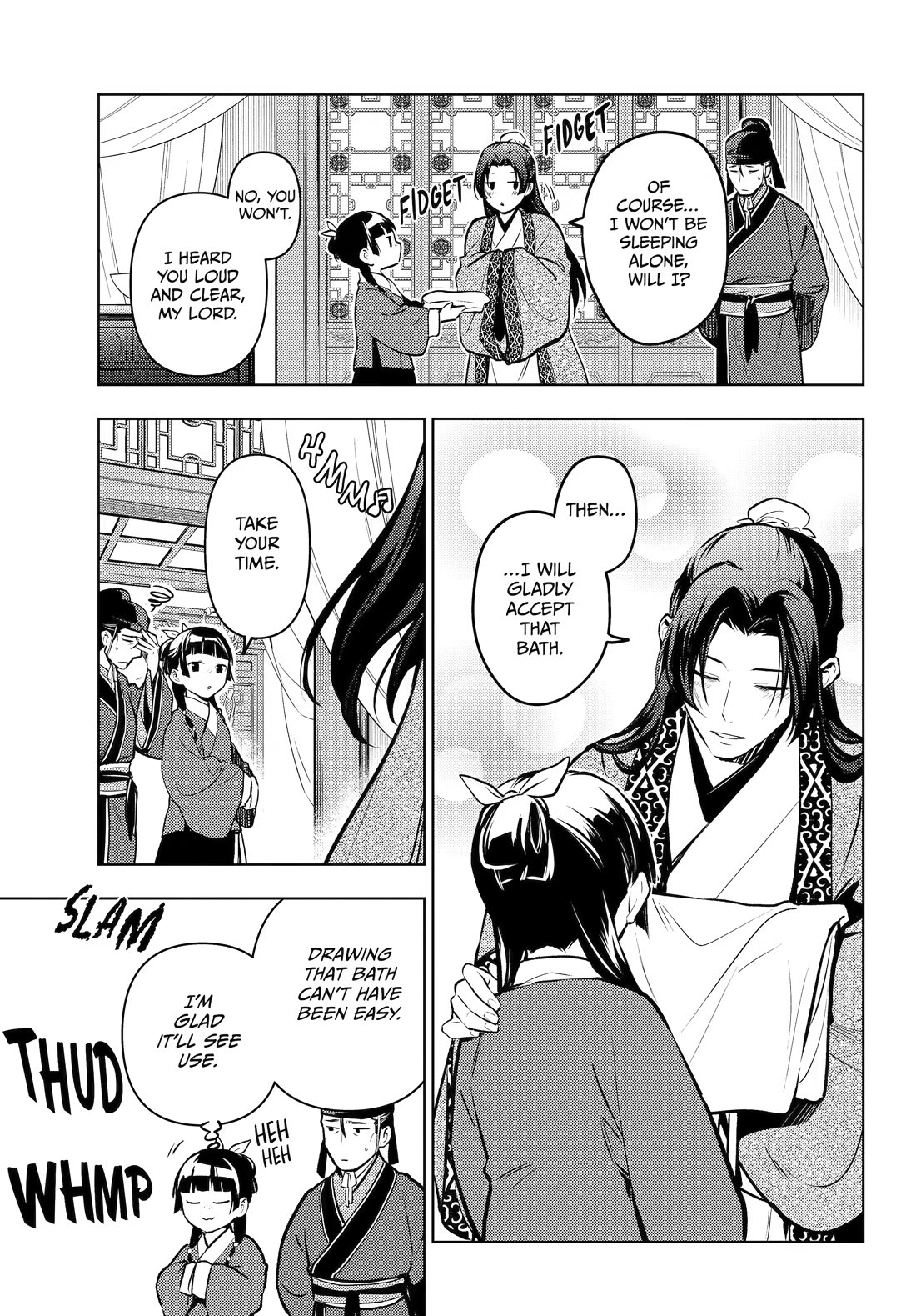 Kusuriya no Hitorigoto Chapter 87 page 18 - Chapter 87