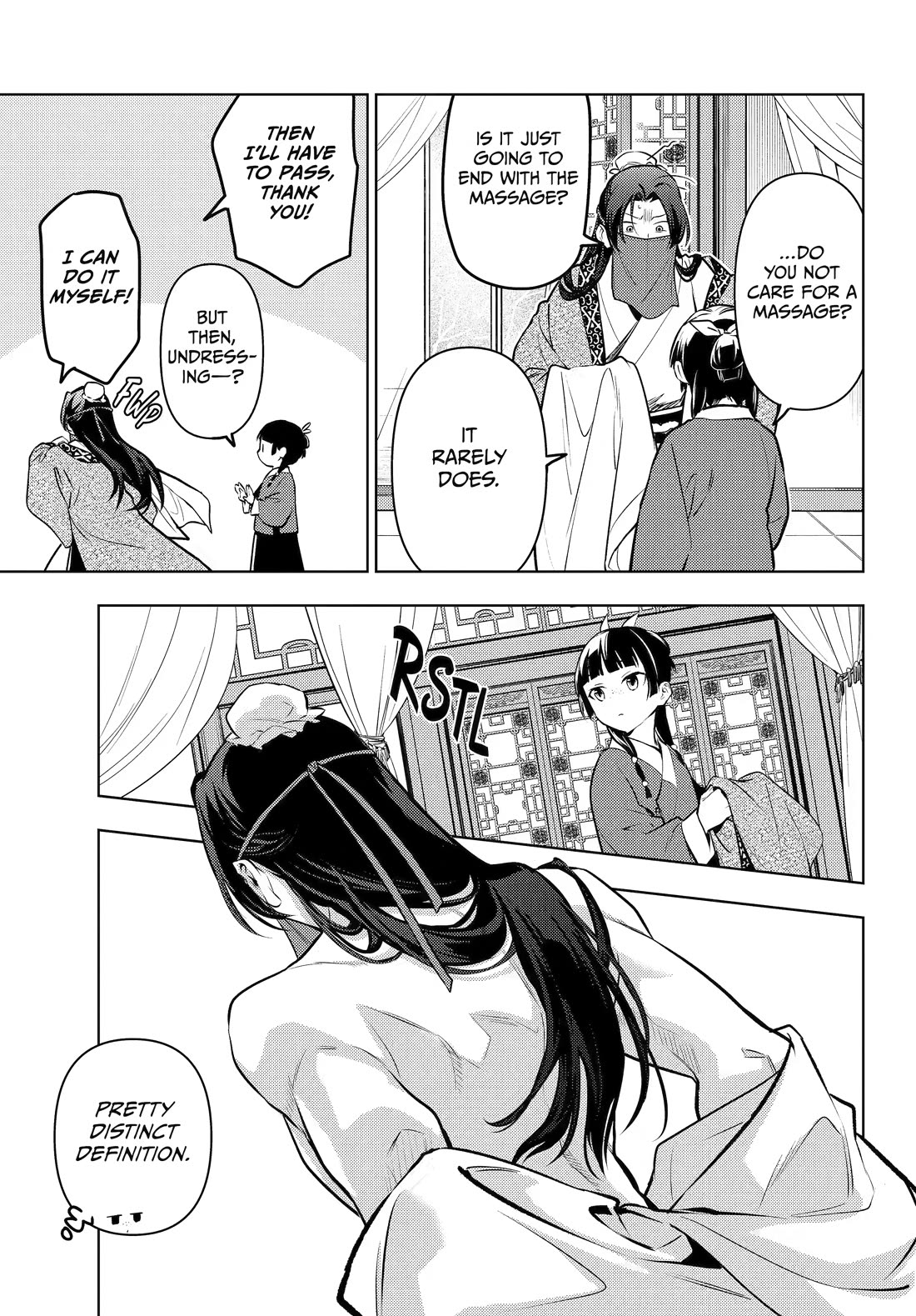 Kusuriya no Hitorigoto Chapter 87 page 20 - Chapter 87