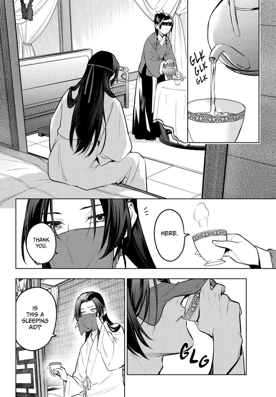 Kusuriya no Hitorigoto Chapter 87 page 21 - Chapter 87