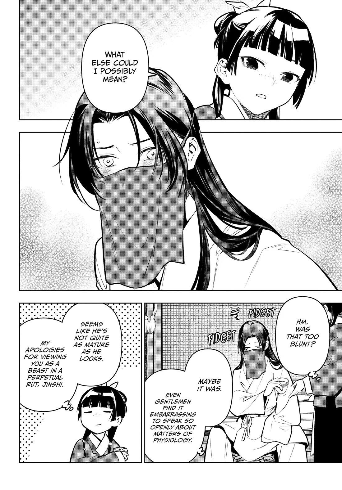 Kusuriya no Hitorigoto Chapter 87 page 23 - Chapter 87