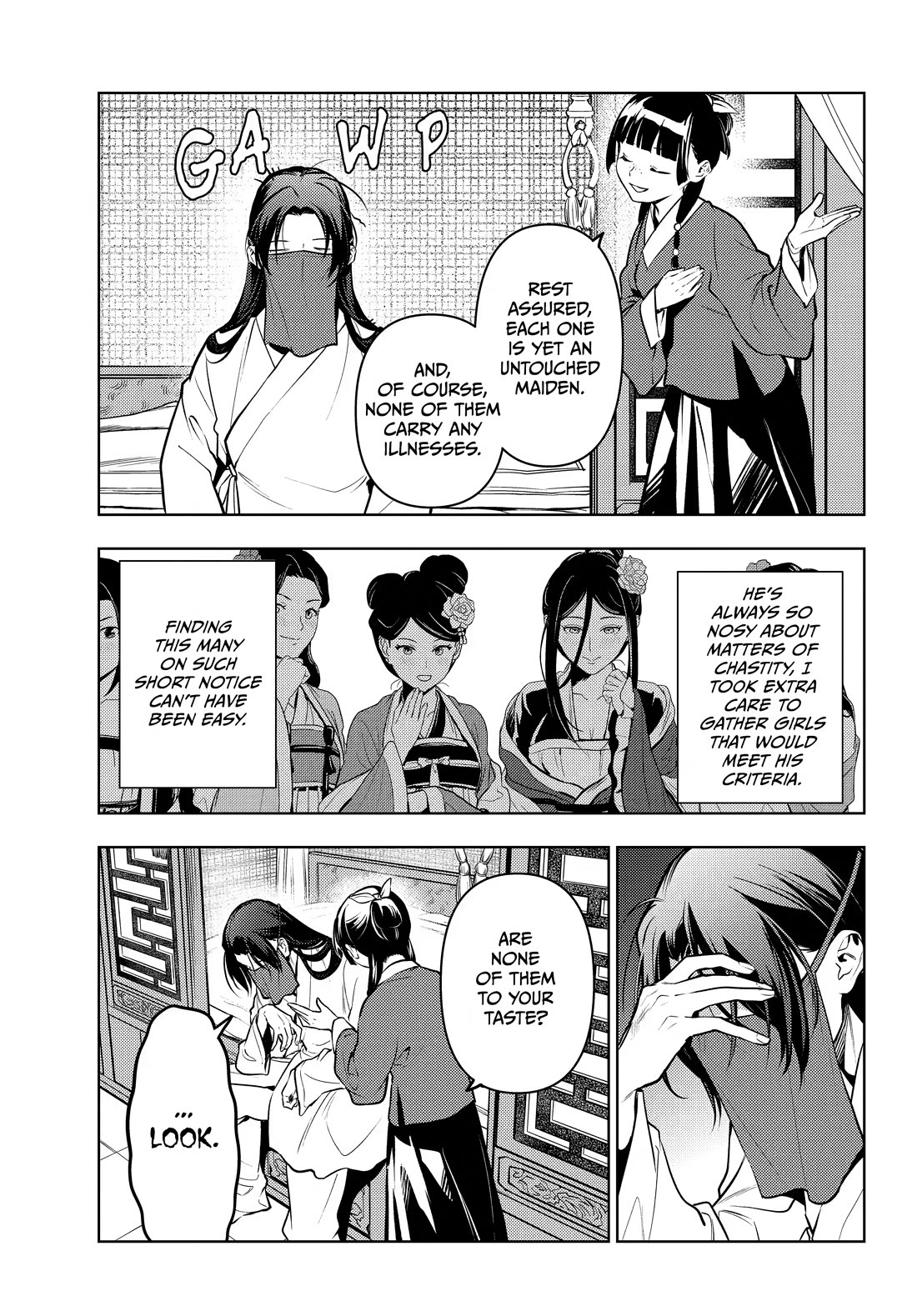 Kusuriya no Hitorigoto Chapter 87 page 25 - Chapter 87