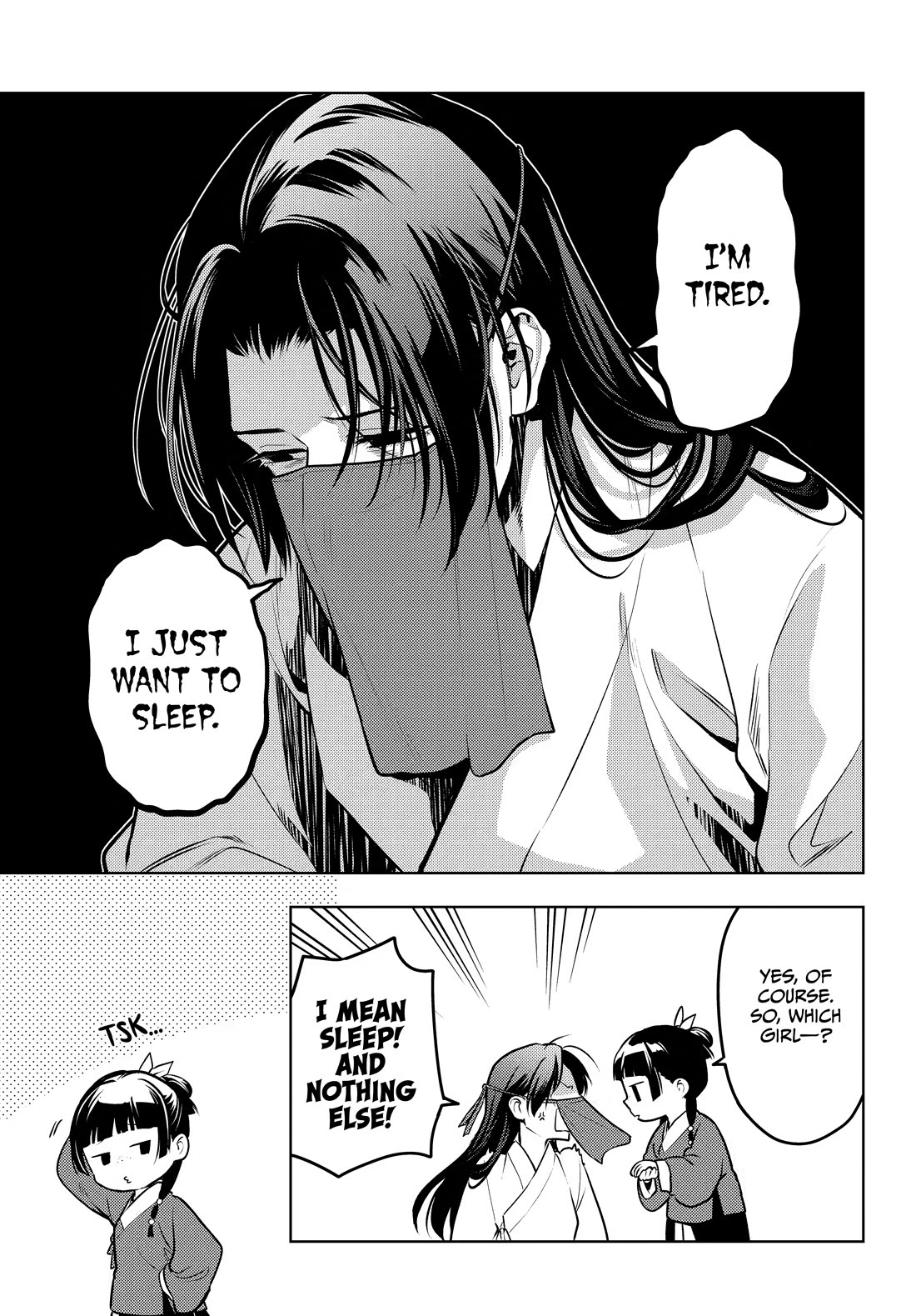 Kusuriya no Hitorigoto Chapter 87 page 26 - Chapter 87