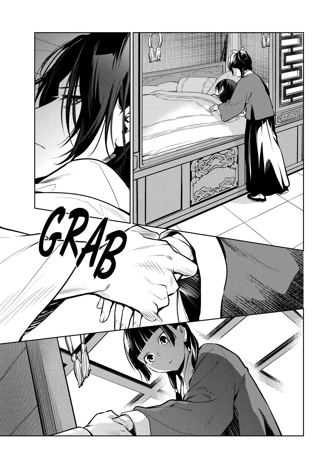 Kusuriya no Hitorigoto Chapter 87 page 28 - Chapter 87