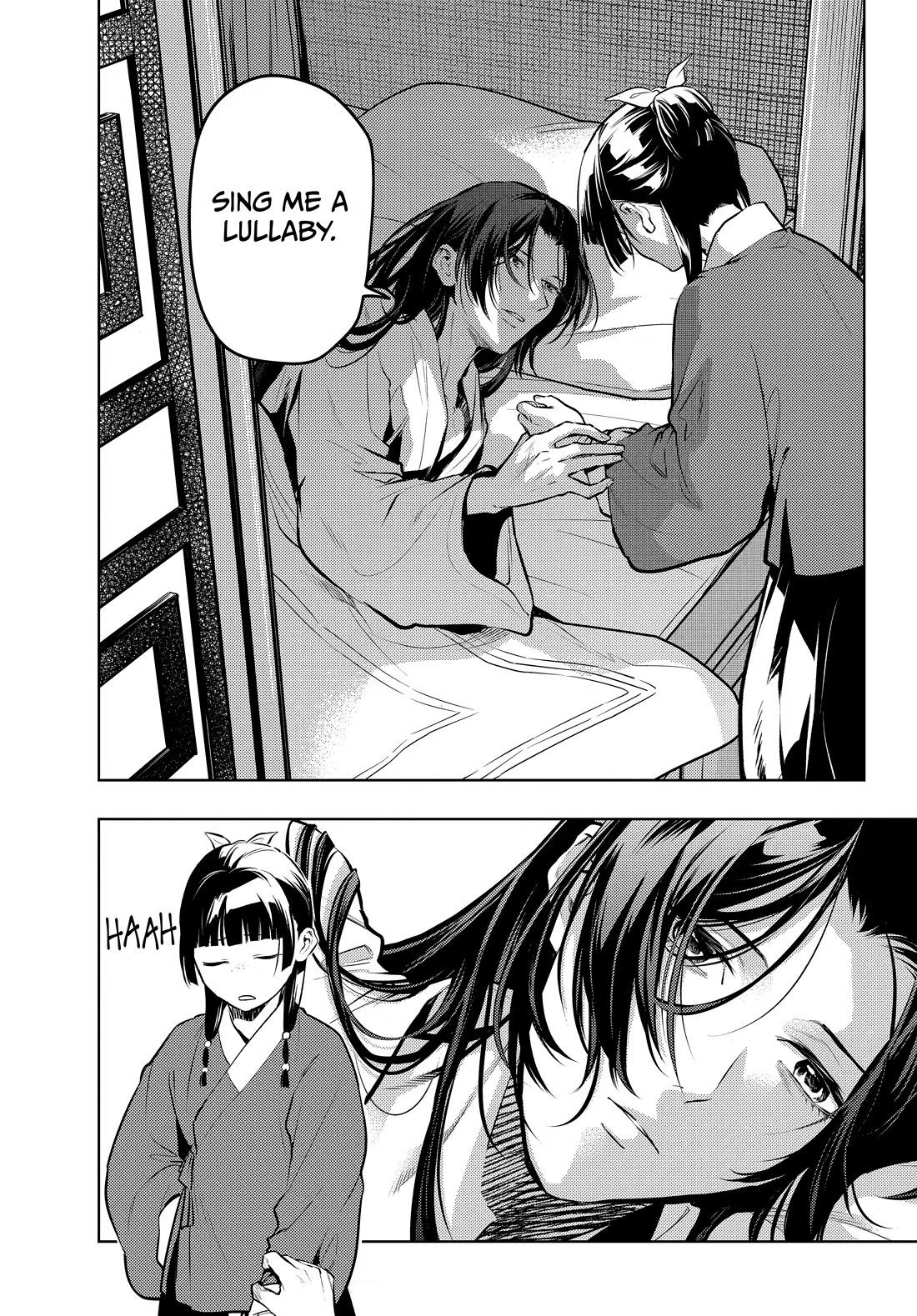 Kusuriya no Hitorigoto Chapter 87 page 29 - Chapter 87