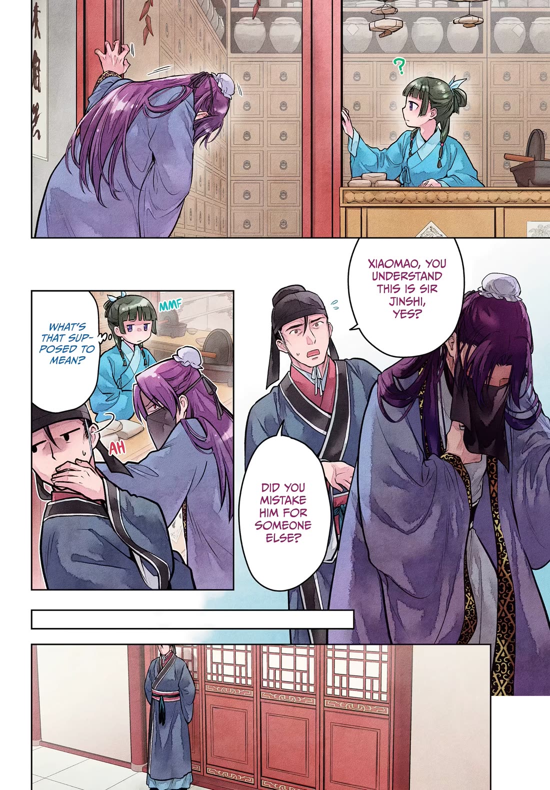 Kusuriya no Hitorigoto Chapter 87 page 3 - Chapter 87