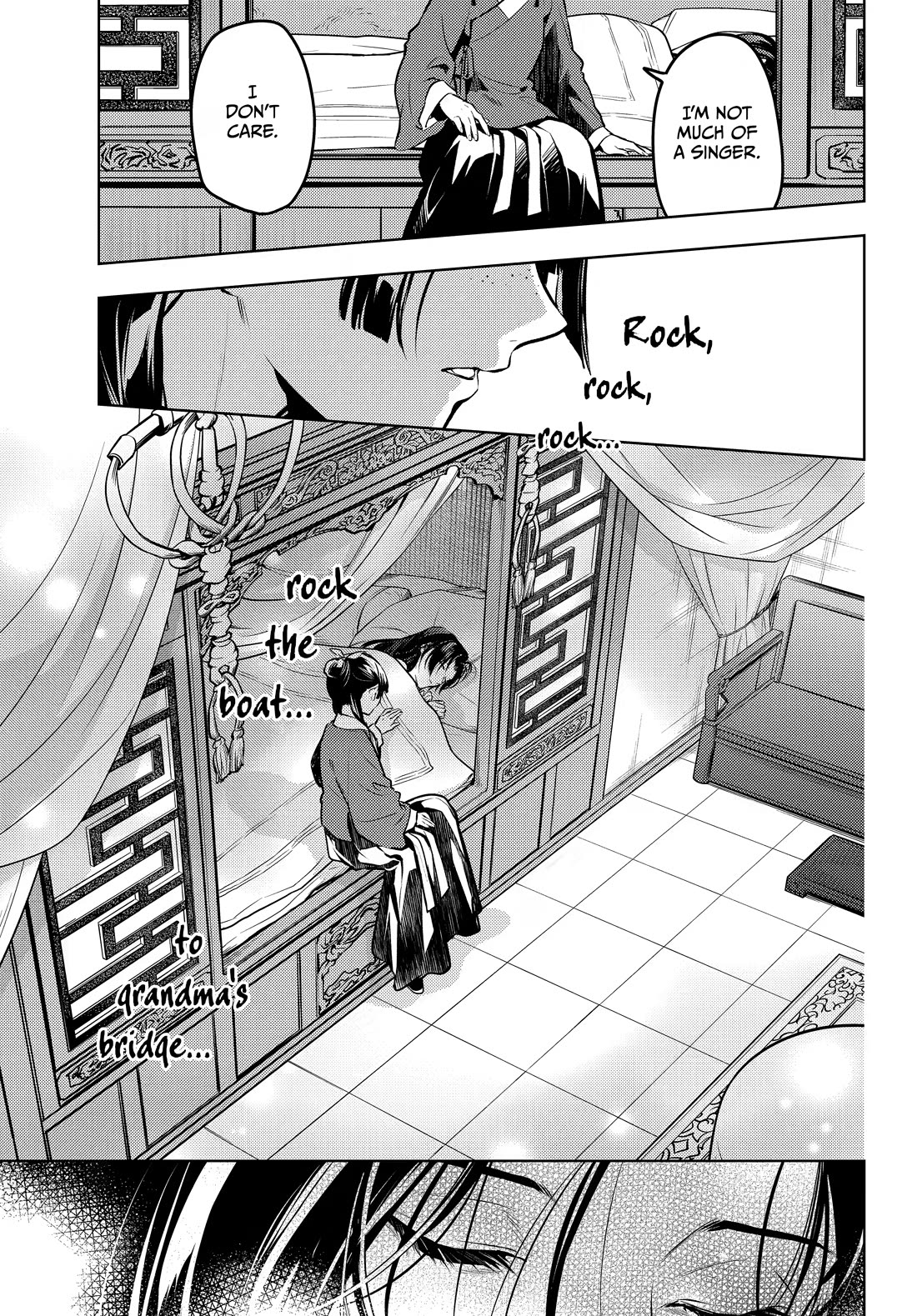 Kusuriya no Hitorigoto Chapter 87 page 30 - Chapter 87
