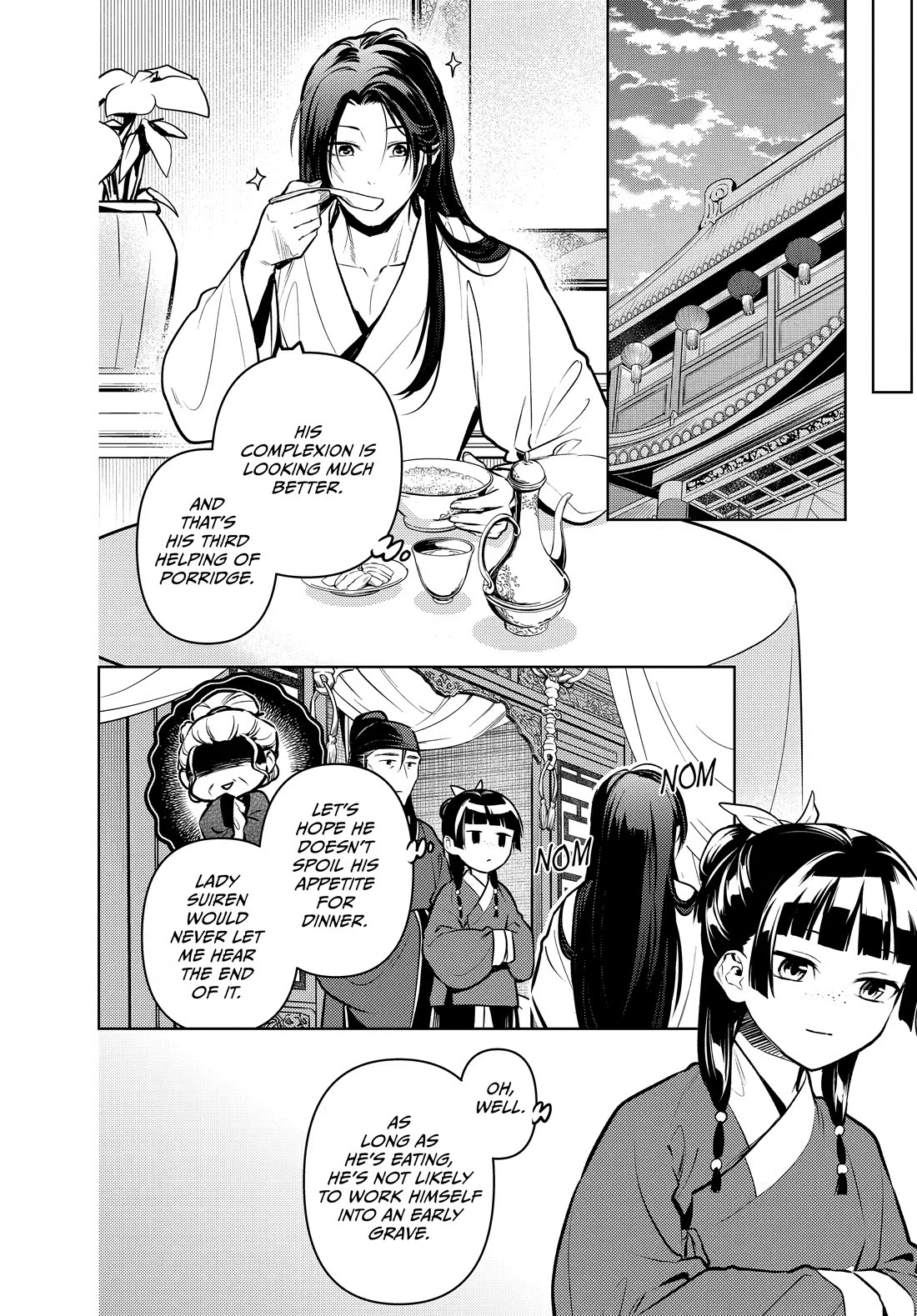 Kusuriya no Hitorigoto Chapter 87 page 31 - Chapter 87