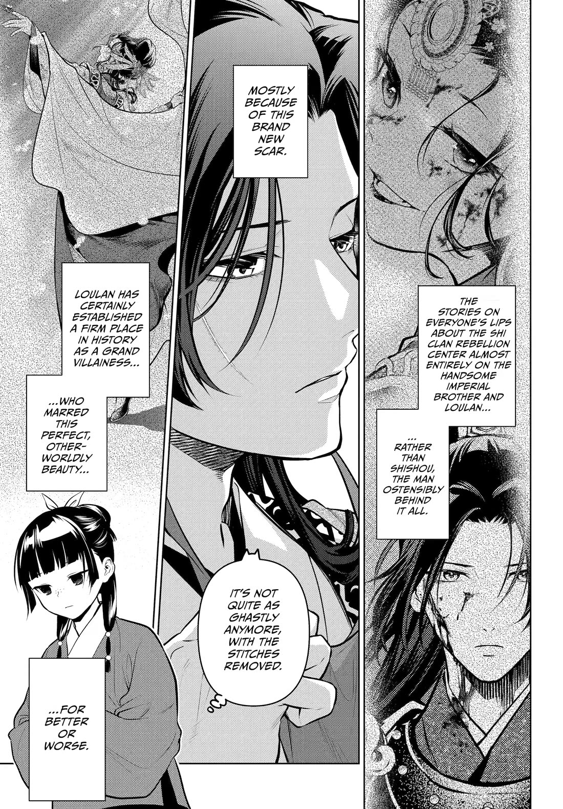 Kusuriya no Hitorigoto Chapter 87 page 4 - Chapter 87