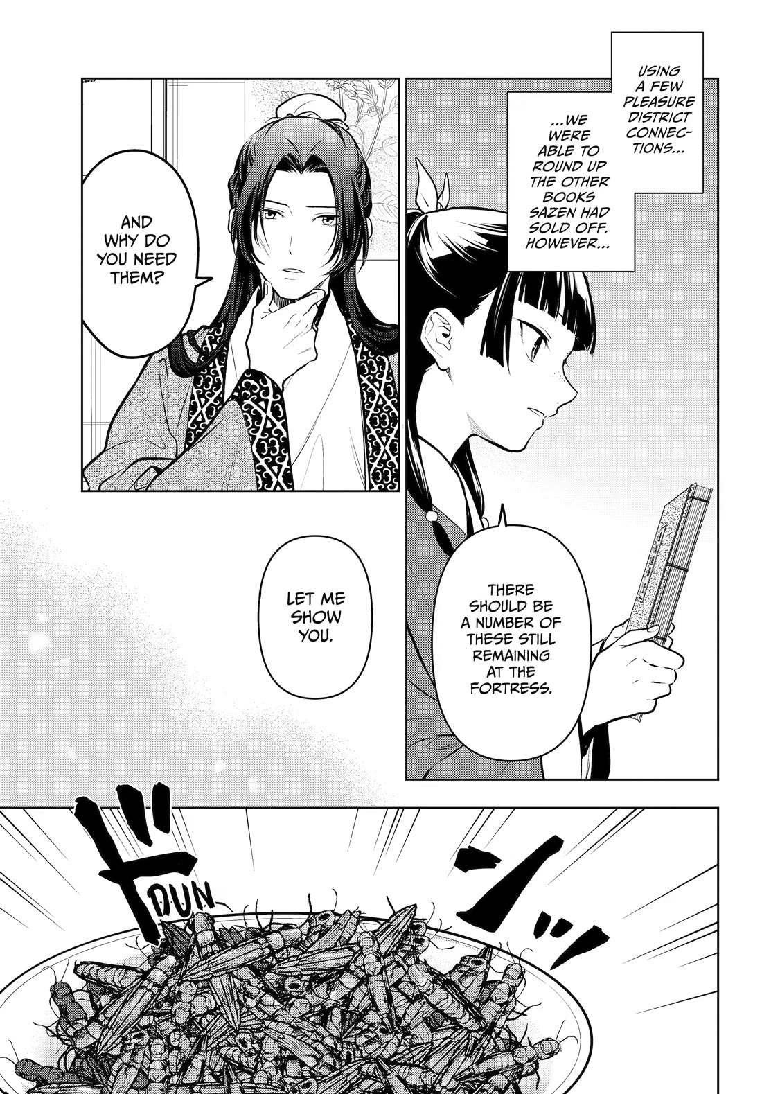 Kusuriya no Hitorigoto Chapter 87 page 6 - Chapter 87