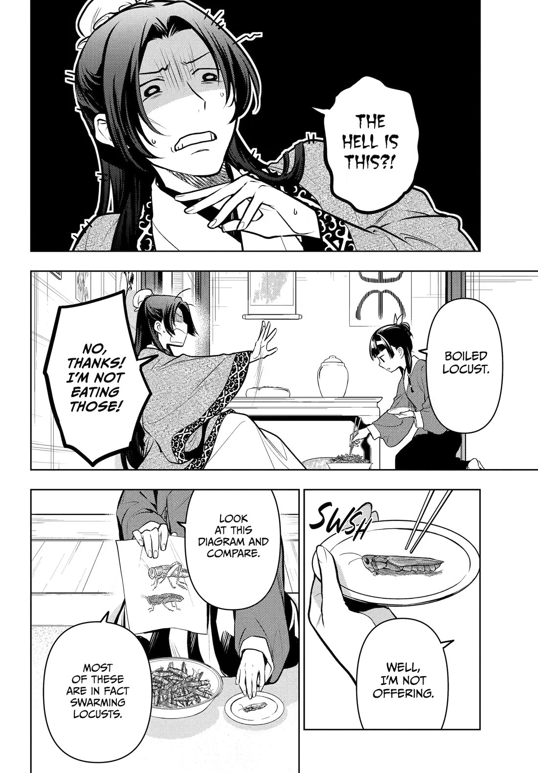Kusuriya no Hitorigoto Chapter 87 page 7 - Chapter 87