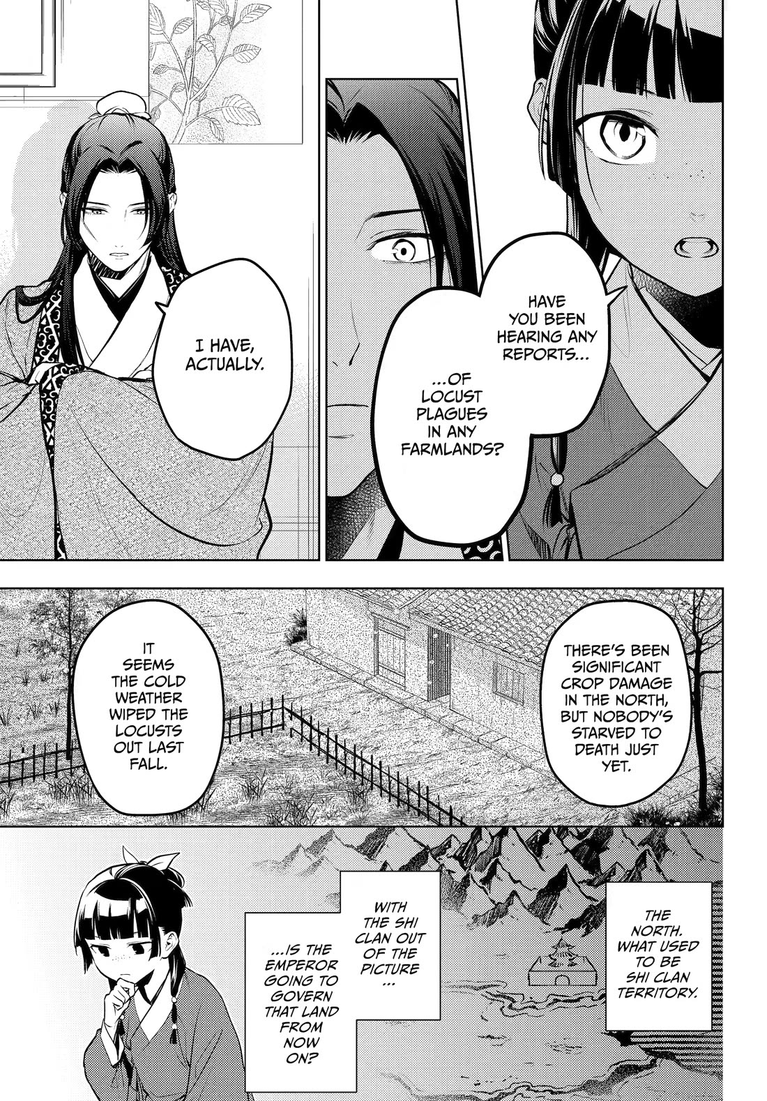 Kusuriya no Hitorigoto Chapter 87 page 8 - Chapter 87