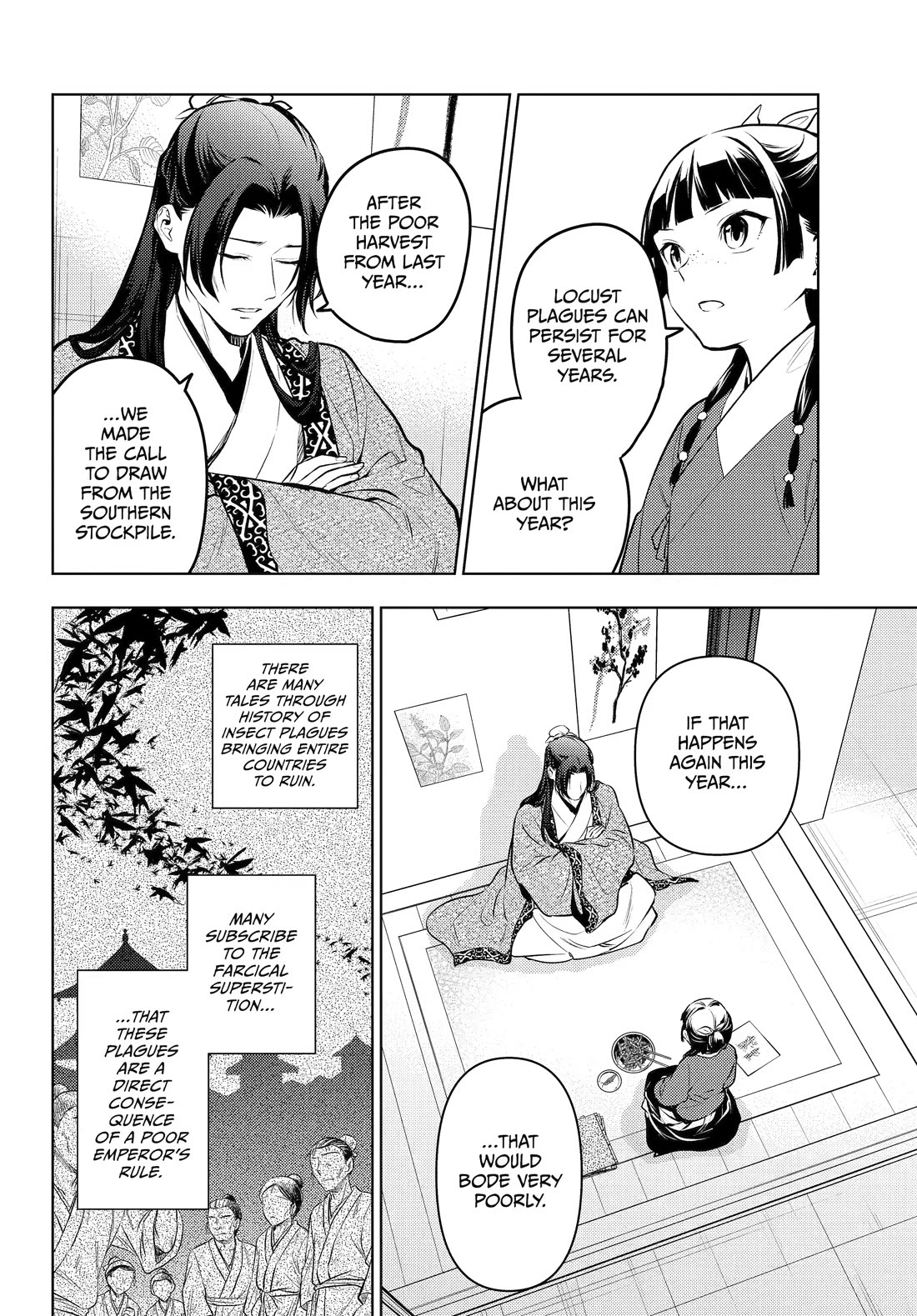 Kusuriya no Hitorigoto Chapter 87 page 9 - Chapter 87