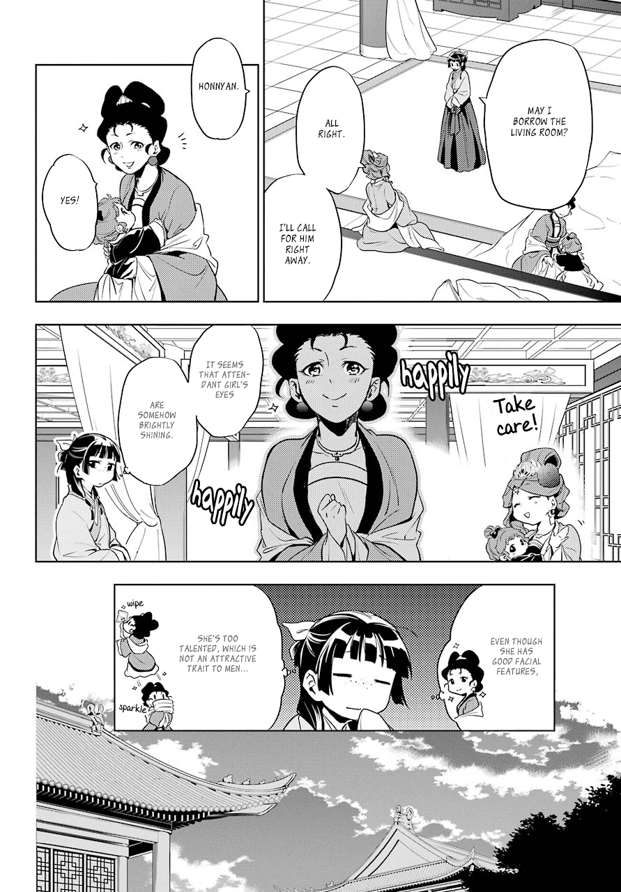 Kusuriya no Hitorigoto Chapter 9 page 10 - Chapter 9