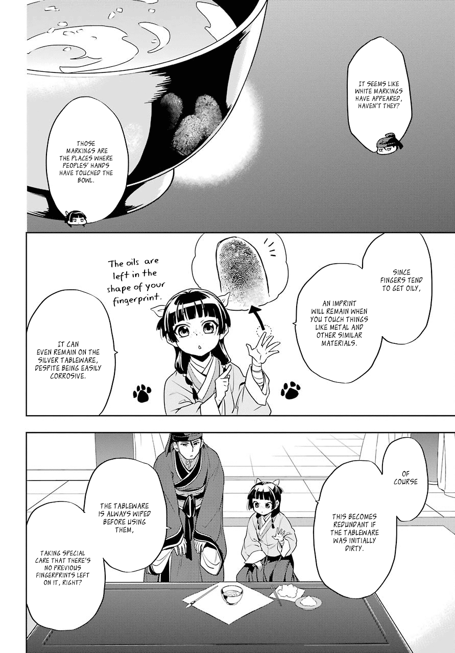 Kusuriya no Hitorigoto Chapter 9 page 16 - Chapter 9