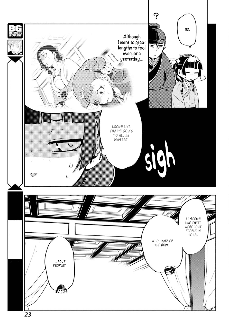Kusuriya no Hitorigoto Chapter 9 page 19 - Chapter 9