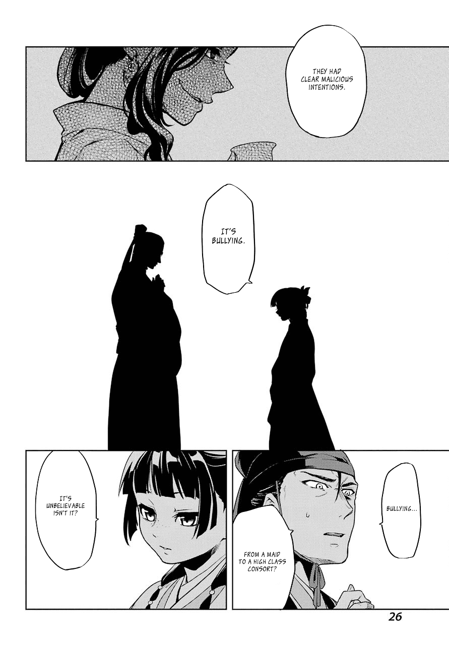Kusuriya no Hitorigoto Chapter 9 page 22 - Chapter 9