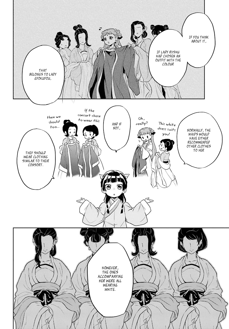 Kusuriya no Hitorigoto Chapter 9 page 24 - Chapter 9
