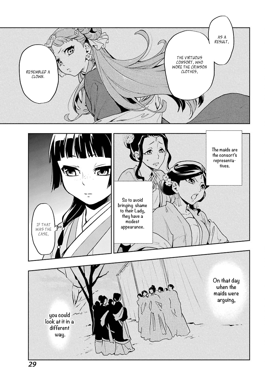 Kusuriya no Hitorigoto Chapter 9 page 25 - Chapter 9