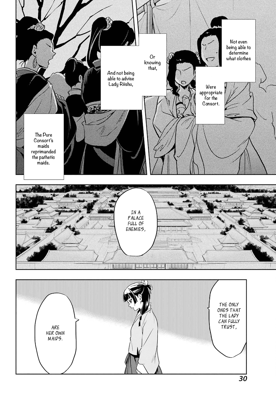 Kusuriya no Hitorigoto Chapter 9 page 26 - Chapter 9