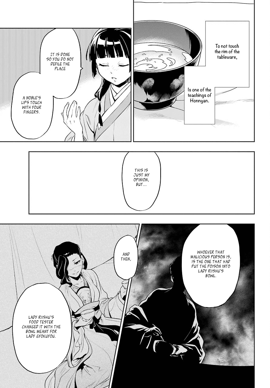 Kusuriya no Hitorigoto Chapter 9 page 31 - Chapter 9